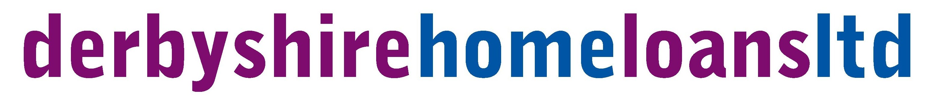 Derbyshire home loans logo